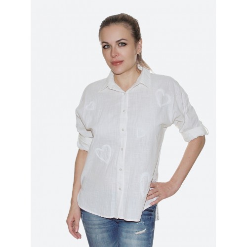 Белая рубашка<br/><span class='tw-product-name2'>с вышитыми сердцами</span> test alt 4