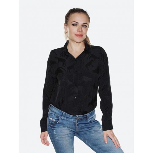 Черная рубашка<br/><span class='tw-product-name2'>с орнаментом ягуара</span> test alt 4