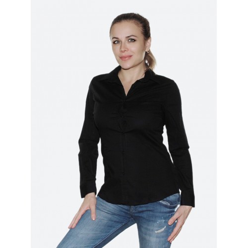 Классическая рубашка<br/><span class='tw-product-name2'>черного цвета</span> test alt 4