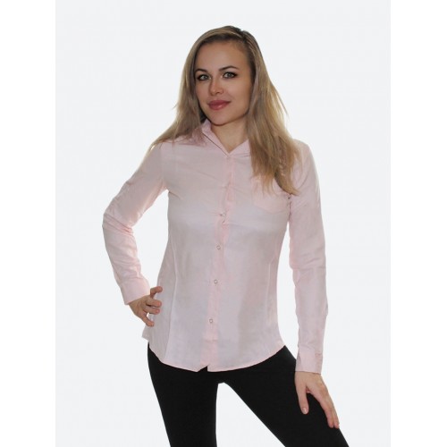 Хлопковая рубашка<br/><span class='tw-product-name2'>розового цвета</span> test alt 4