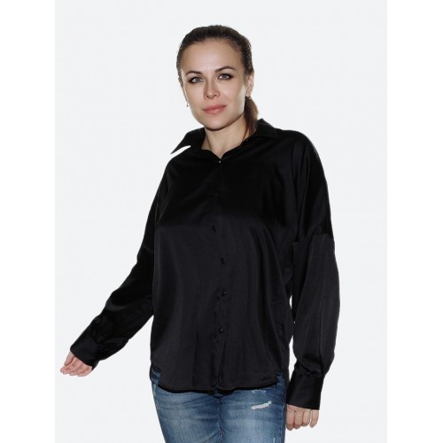 Черная рубашка<br/><span class='tw-product-name2'>"Элегантность" оверсайз</span> test alt 4