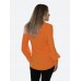 Оранжевая рубашка|смарт-кэжуал