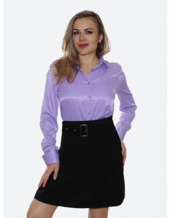 Смарт-кэжуал рубашка<br/><span class='tw-product-name2'>"Лиловый шик"</span> test alt 4