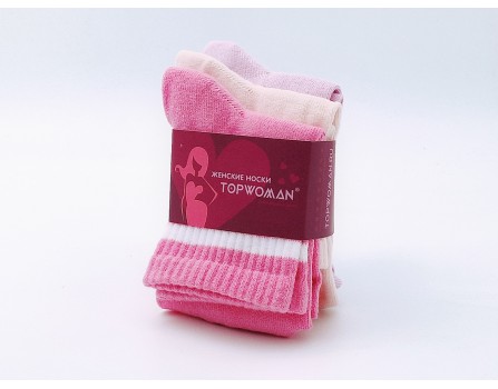 Три пары носков<br/><span class='tw-product-name2'>"Цветной микс 1"</span>