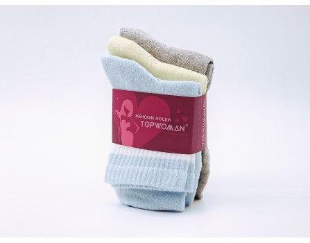 Три пары носков<br/><span class='tw-product-name2'>"Цветной микс 2"</span>