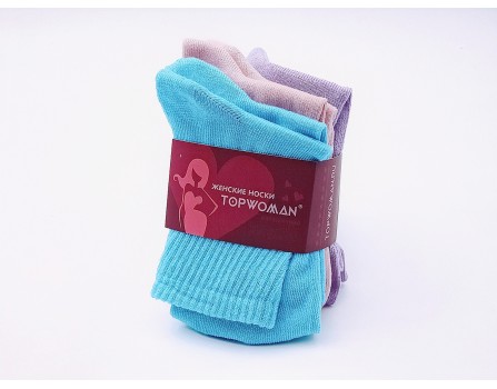 Три пары носков<br/><span class='tw-product-name2'>"Цветной микс 3"</span>