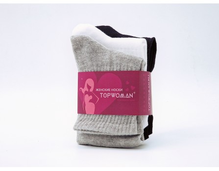 Три пары носков<br/><span class='tw-product-name2'>"Цветной микс 4"</span>