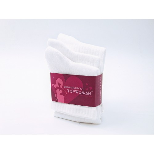 Три пары носков<br/><span class='tw-product-name2'>"Чисто белые"</span> test alt 4