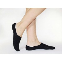 Черные следки<br/><span class='tw-product-name2'>с силиконовой вставкой</span>