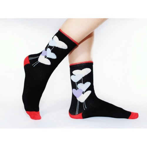 Черные носки<br/><span class='tw-product-name2'>с фиолетовым сердцем</span> test alt 4