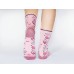 Розовые носки|с сердечками