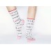 Бело-серые носки|"All you need is love"