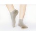 Бежевые носки|с полосками