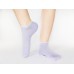 Сиреневые носки|с полосками