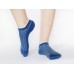 Синие носки|с полосками