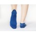 Синие носки|с полосками