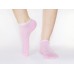 Розовые носки|с полосками