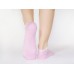 Розовые носки|с полосками