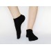Короткие носки|черного цвета