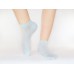Короткие носки|светло-голубого цвета