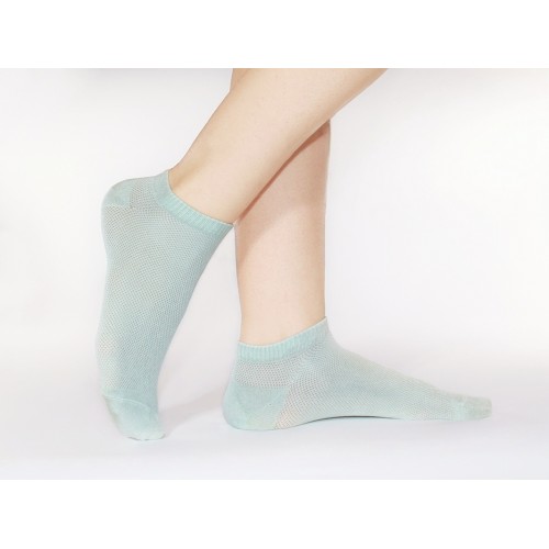 Короткие носки<br/><span class='tw-product-name2'>светло-зеленого цвета</span> test alt 4