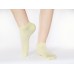 Короткие носки|светло-желтого цвета
