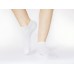 Короткие носки|белого цвета