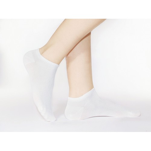 Короткие носки<br/><span class='tw-product-name2'>белого цвета</span> test alt 4