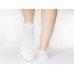 Короткие носки|белого цвета