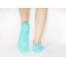 Аквамариновые носки|с полосками