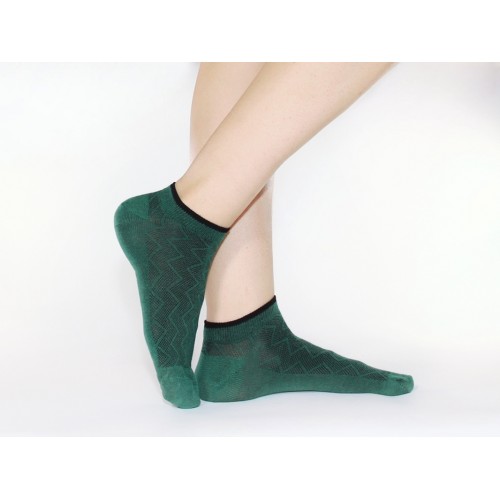 Синевато-зеленые носки<br/><span class='tw-product-name2'>с полосками</span> test alt 4