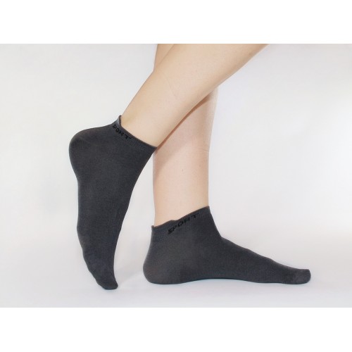 Спортивные носки<br/><span class='tw-product-name2'>темно-серого цвета</span> test alt 4