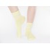 Светло-желтые носки|с двумя полосками
