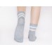 Серые носки|с двумя полосками