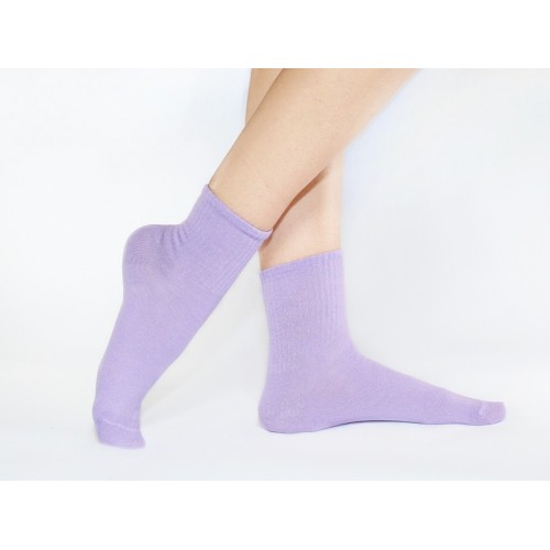 Классические носки<br/><span class='tw-product-name2'>фиолетового цвета</span> test alt 4