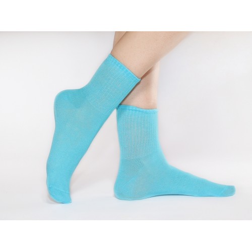 Классические носки<br/><span class='tw-product-name2'>бирюзового цвета</span> test alt 4