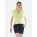 Трикотажное поло|"Лимонный вираж"