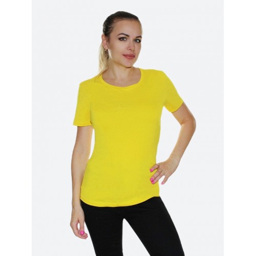 Желтая футболка<br/><span class='tw-product-name2'>с плотностью 210 г</span> test alt 4