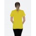 Желтая футболка|с плотностью 210 г