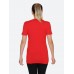 Красная футболка|с плотностью 210 г