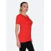 Красная футболка|с плотностью 210 г