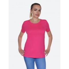 Фуксия футболка|с плотностью 210 г Фуксия футболка|с плотностью 210 г