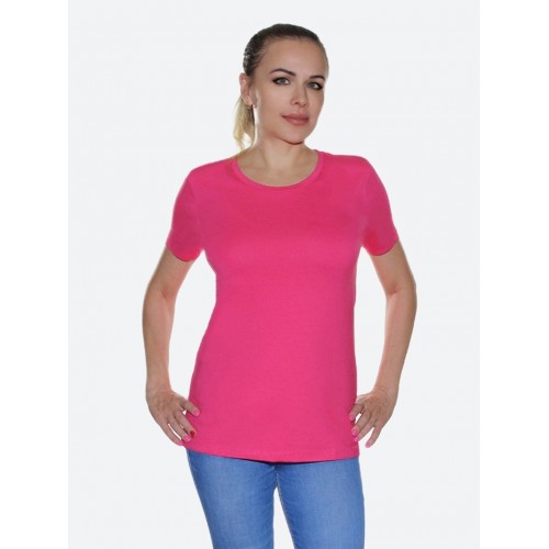 Фуксия футболка<br/><span class='tw-product-name2'>с плотностью 210 г</span> test alt 4