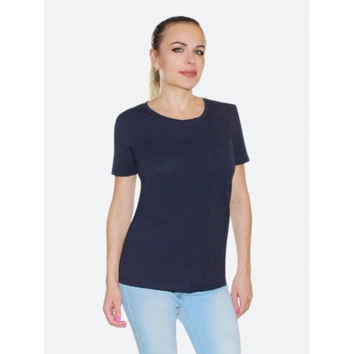 Темно-синяя футболка<br/><span class='tw-product-name2'>с плотностью 210 г</span> test alt 4