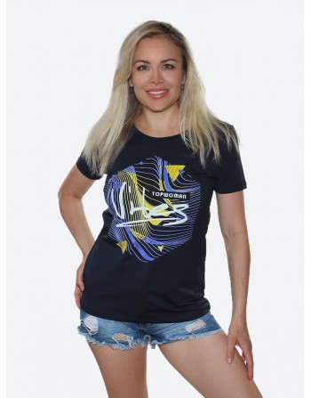 "Vibes"<br/><span class='tw-product-name2'>темно-синяя футболка</span> test alt 4