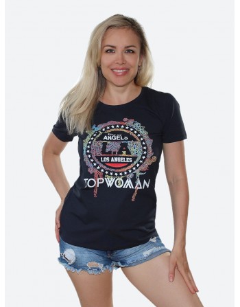 "City of angels"<br/><span class='tw-product-name2'>темно-синяя футболка</span> test alt 4