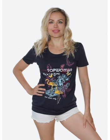 "Paradise"<br/><span class='tw-product-name2'>темно-синяя футболка</span> test alt 4