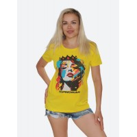 "Королева"<br/><span class='tw-product-name2'>желтая футболка</span>