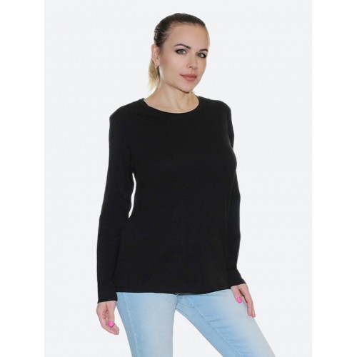 Черный лонгслив<br/><span class='tw-product-name2'>с плотностью 210 г</span> test alt 4