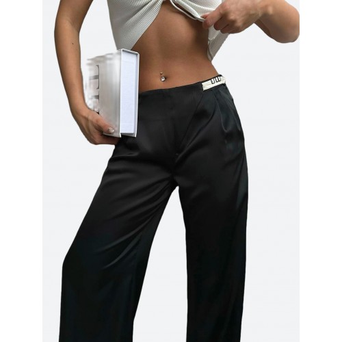 Брюки палаццо<br/><span class='tw-product-name2'>черного цвета</span> test alt 4